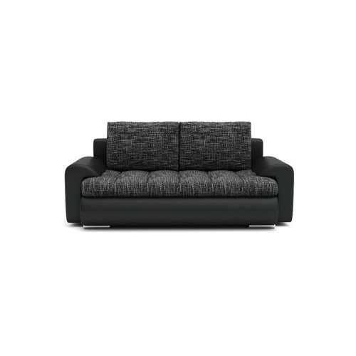 TOKIO VIII kinyitható kanapé, szín - hamuszürke / fekete