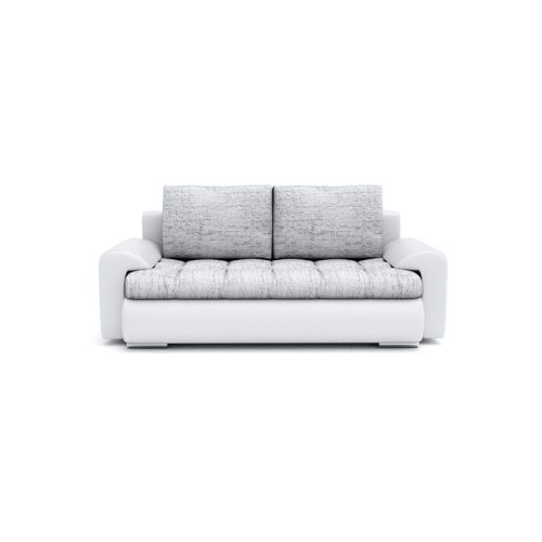 TOKIO VIII kinyitható kanapé, szín - szürke / fehér