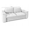 VEGAS kinyitható kanapé, szín - szürke / fehér