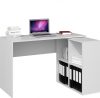Plus íróasztal, fehér