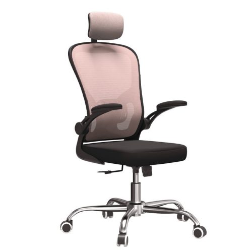 Forgó irodai szék, Dory, szövet, rózsaszín