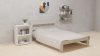 Sara ágykeret, 140x200 cm, fehér