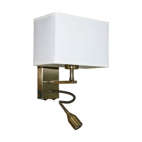 Relax fali lámpa E27-es foglalat, 1 izzós, 60W fehér